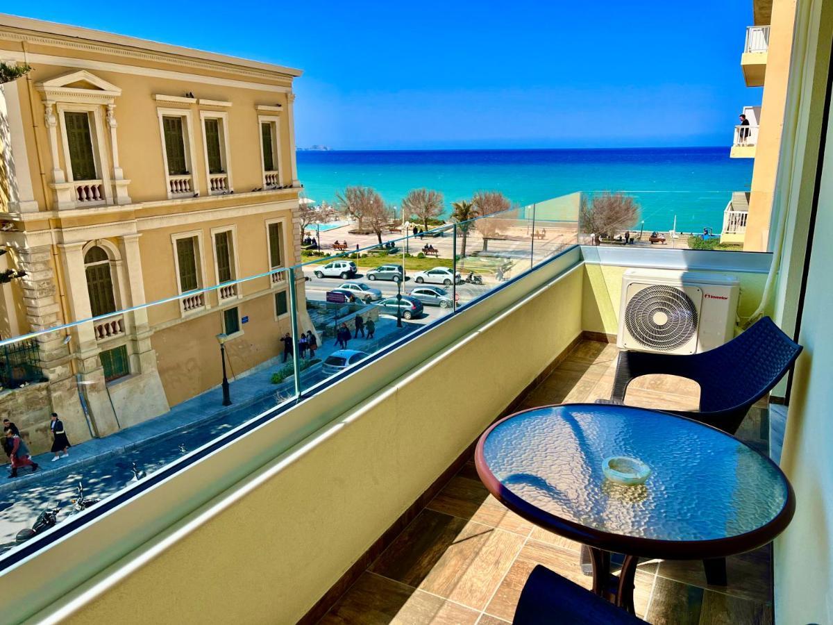 Blue Elegance City Center Heraklion Apartment Esterno foto