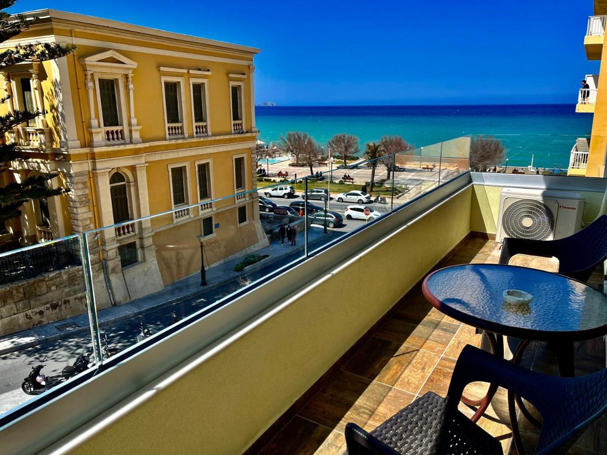 Blue Elegance City Center Heraklion Apartment Esterno foto