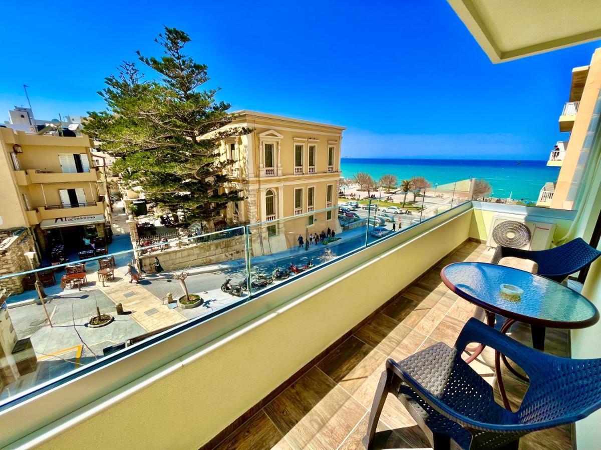 Blue Elegance City Center Heraklion Apartment Esterno foto