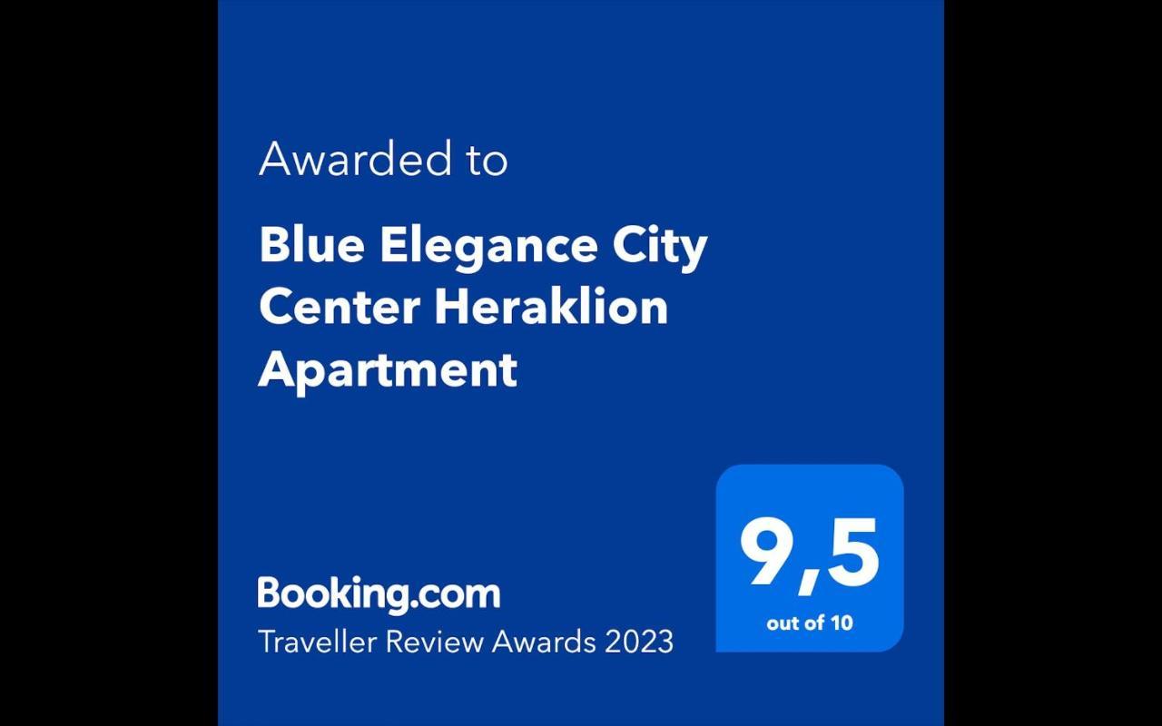 Blue Elegance City Center Heraklion Apartment Esterno foto